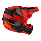 Troy Lee SE5 Carbon Helmet W/MIPS Saber Rocket Red