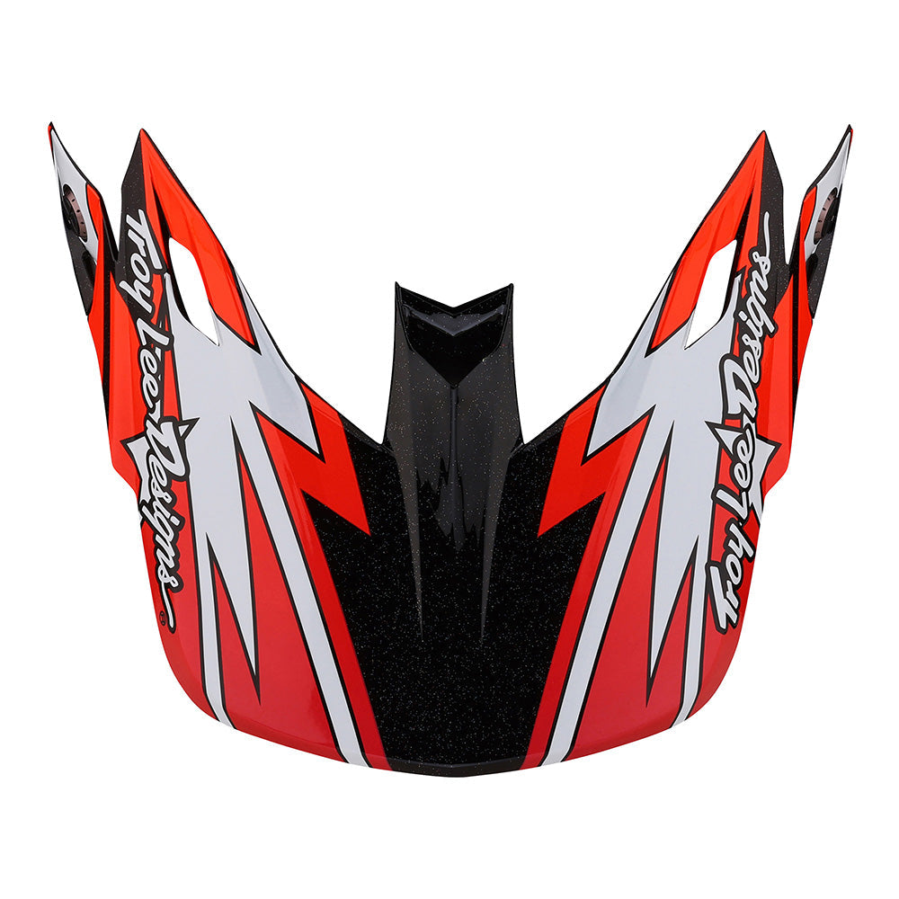 Troy Lee Designs SE5 Visor Inferno Red