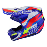 Troy Lee SE5 Composite Helmet W/MIPS Omega Blue