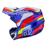 Troy Lee SE5 Composite Helmet W/MIPS Omega Blue