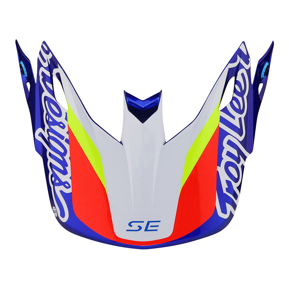Troy Lee Designs SE5 Visor Omega Blue