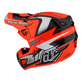 Troy Lee SE5 Composite Helmet W/MIPS Saber Neo Orange