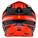 Troy Lee SE5 Composite Helmet W/MIPS Saber Neo Orange