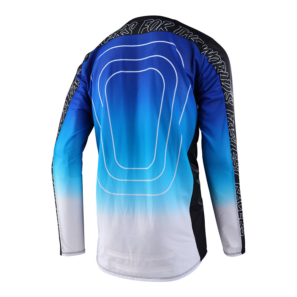 Troy Lee Designs SE Pro Air Jersey Richter Black / Blue