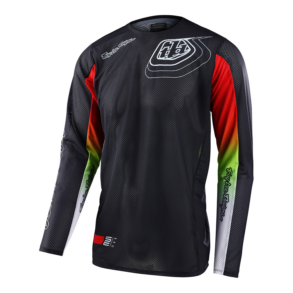 Troy Lee Designs SE Pro Air Jersey Richter Black/Fire