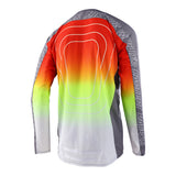 Troy Lee Designs SE Pro Air Jersey Richter Silver / Fire