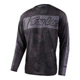 Troy Lee Designs SE Pro Air Jersey Vox Camo Black / Gray