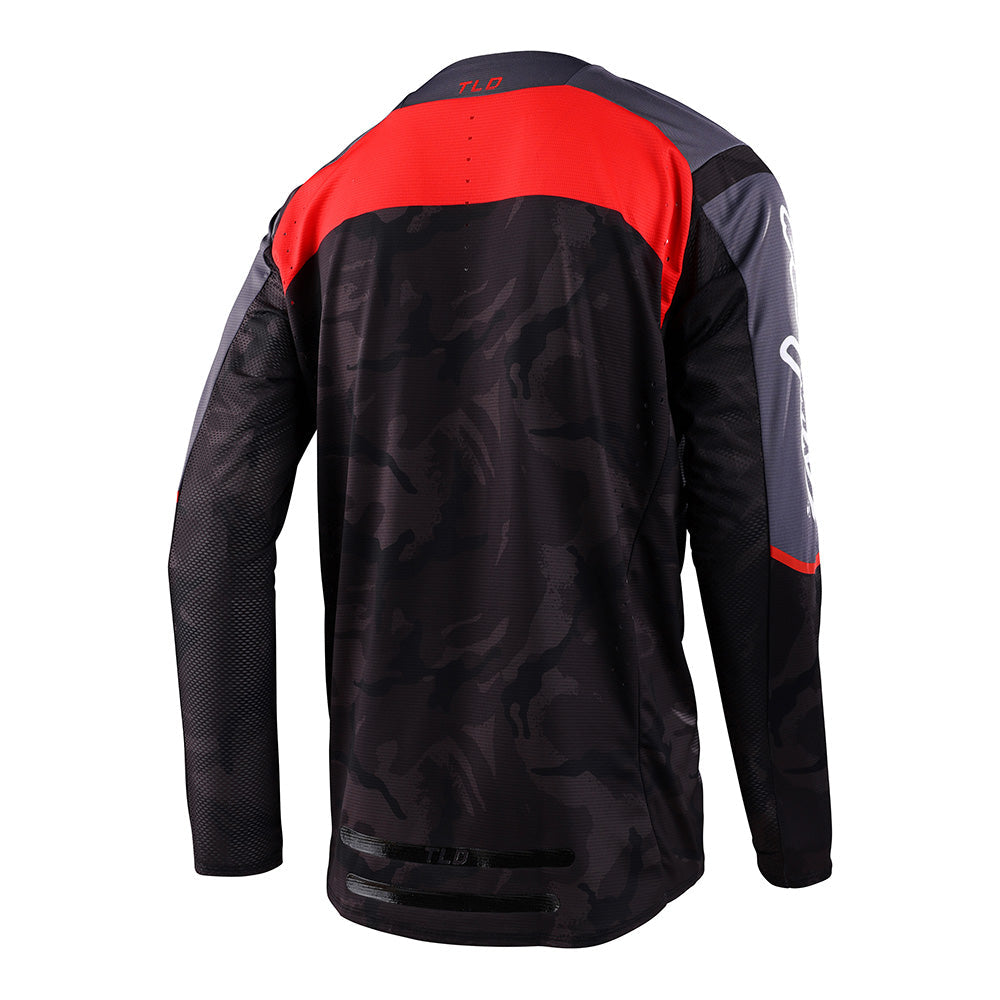 Troy Lee Designs SE Pro Jersey Grid Camo Black / Gray