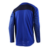 Troy Lee Designs SE Pro Jersey Grid Blue / Navy