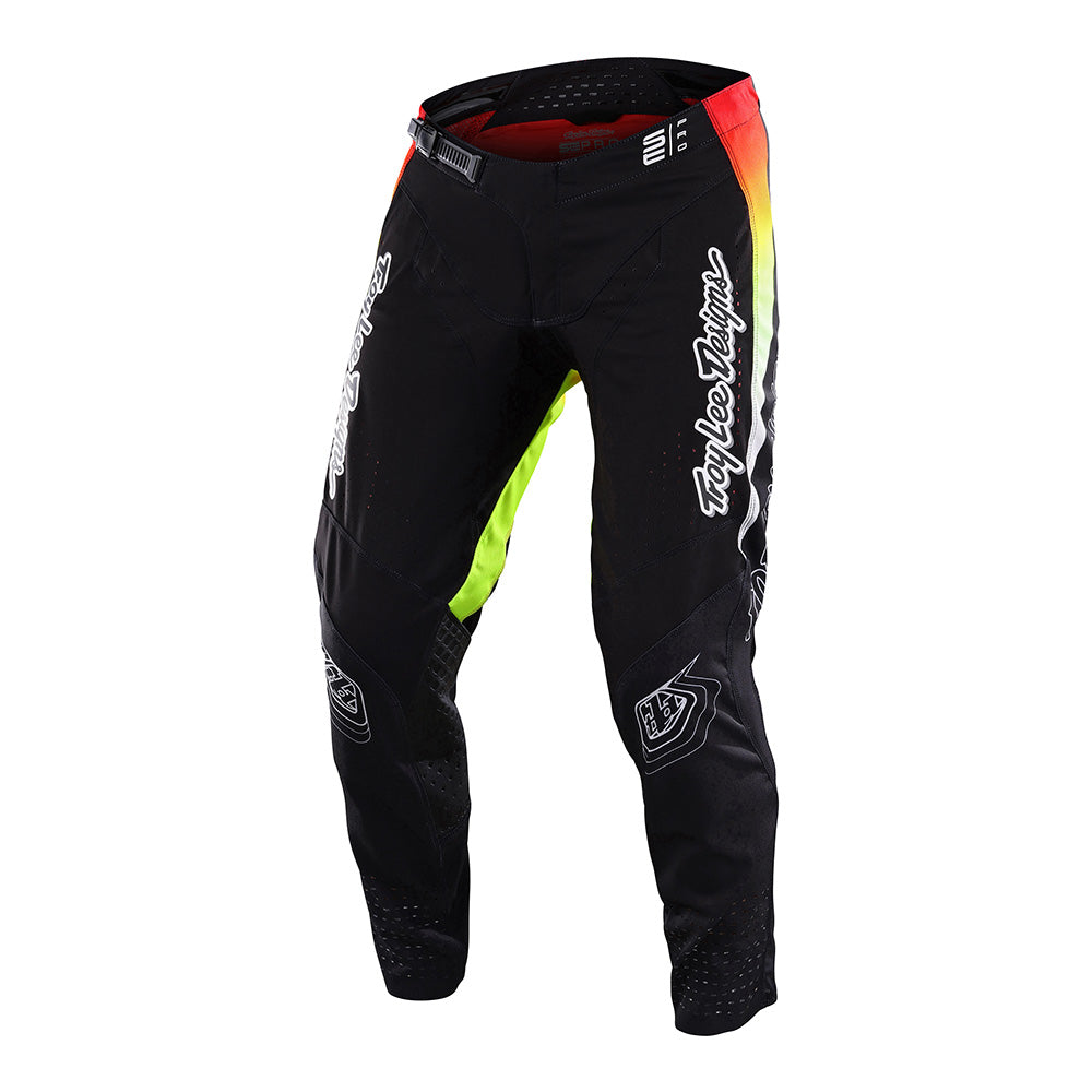 Troy Lee Designs SE Pro Pant Richter Black/Fire