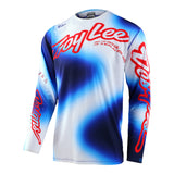 Troy Lee Designs SE Ultra Jersey Lucid White Blue