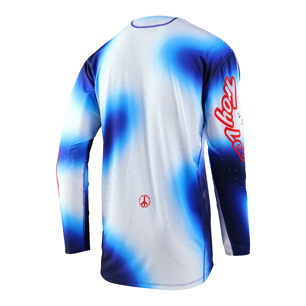 Troy Lee Designs SE Ultra Jersey Lucid White Blue