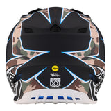 Youth SE4 Polyacrylite Helmet W/MIPS Matrix Camo Black