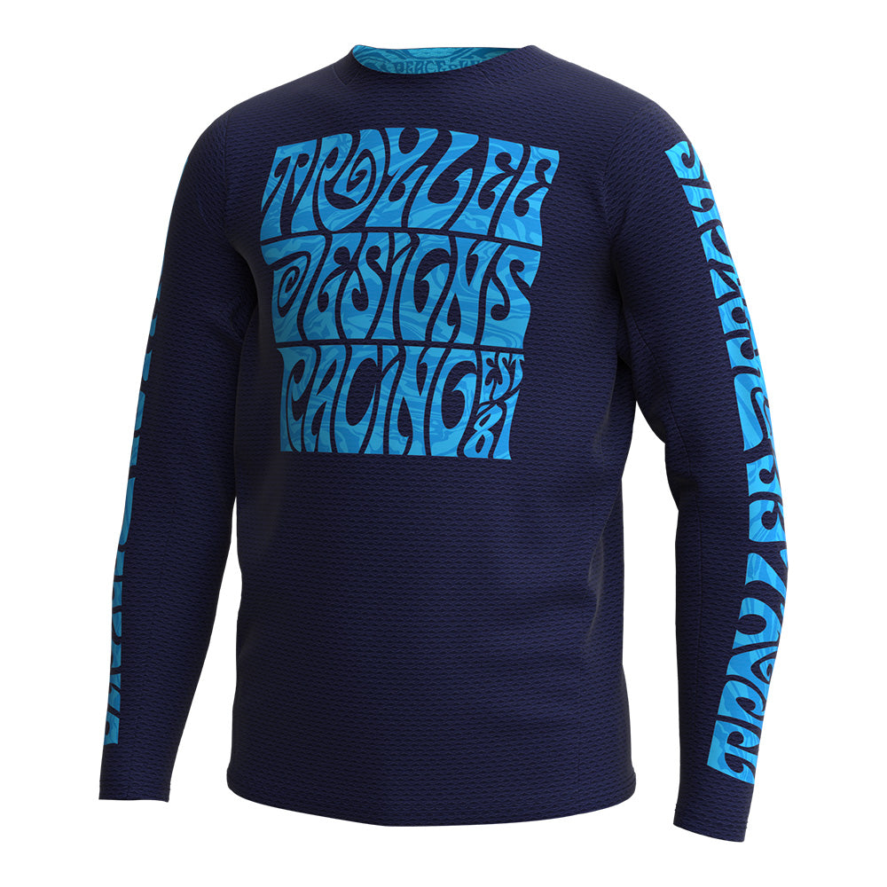 Youth GP Pro Air Jersey Manic Monday Navy