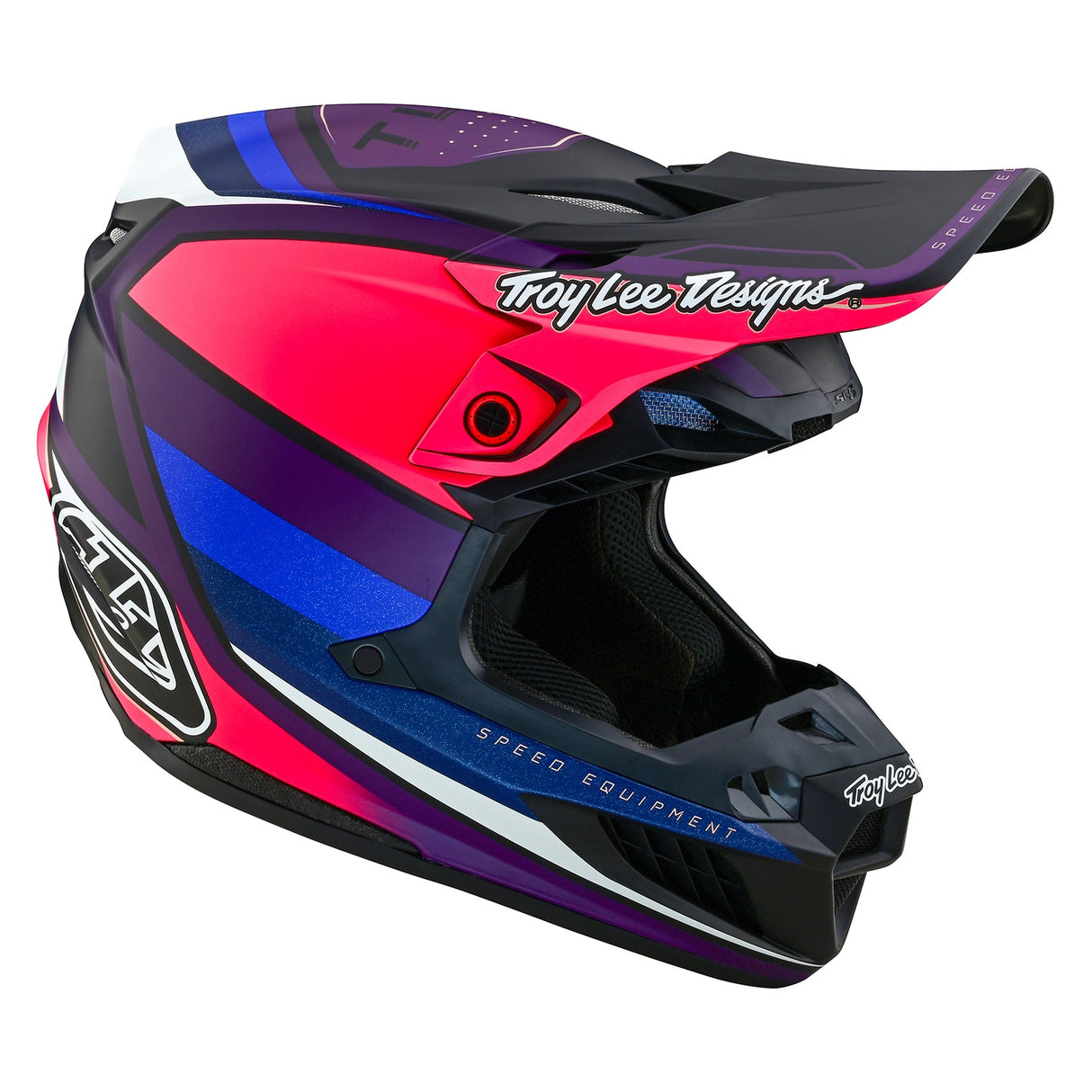 SE5 Composite Helmet W/MIPS Reverb Black / Purple