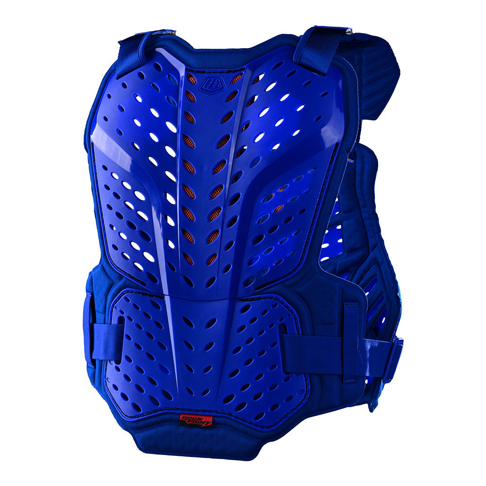 Troy Lee Designs Rockfight Chest Protector Solid Blue