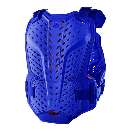 Rockfight CE Chest Protector Solid Blue