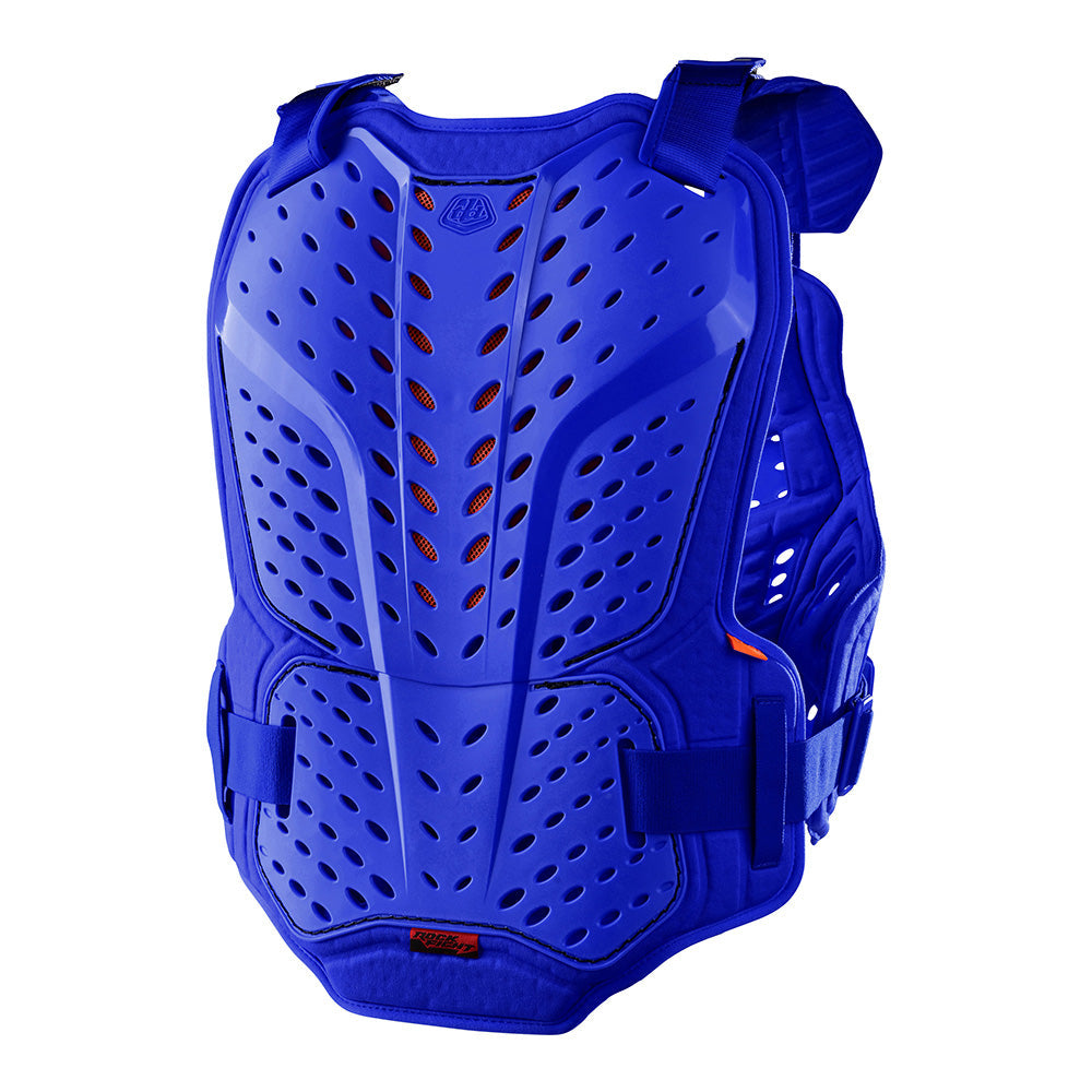 Troy Lee Designs Rockfight CE Chest Protector Solid Blue