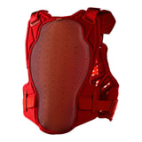 Troy Lee Designs Rockfight CE Flex Chest Protector Solid Red
