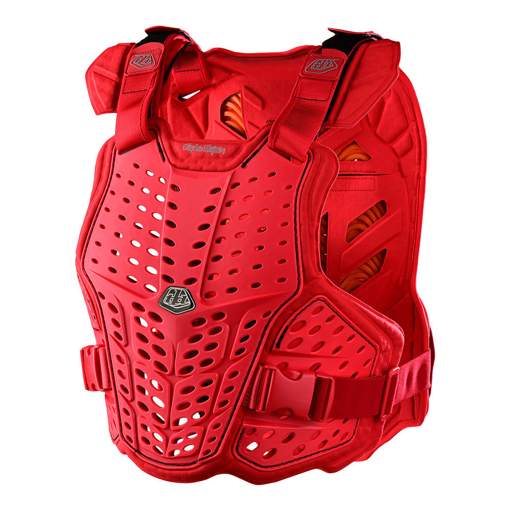 Troy Lee Designs Rockfight CE Chest Protector Solid Red