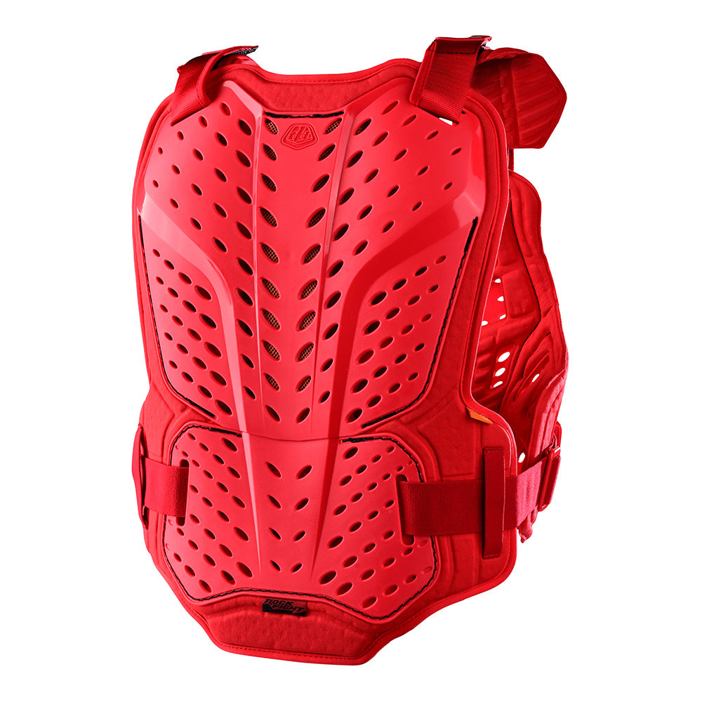 Troy Lee Designs Rockfight CE Chest Protector Solid Red
