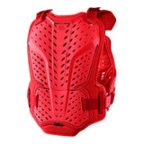 Troy Lee Designs Rockfight CE Chest Protector Solid Red