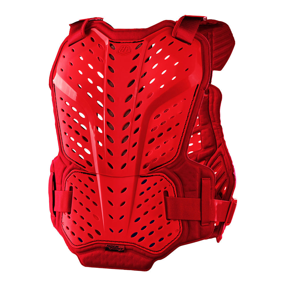 Troy Lee Designs Rockfight Chest Protector Solid Red