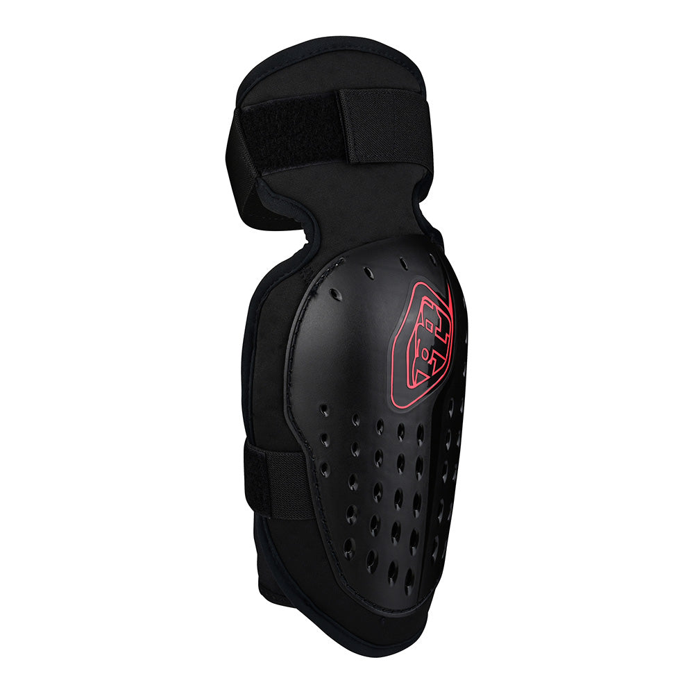 Troy Lee Designs Rogue Elbow Guard Hard Shell Solid Black