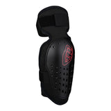 Troy Lee Designs Rogue Elbow Guard Hard Shell Solid Black