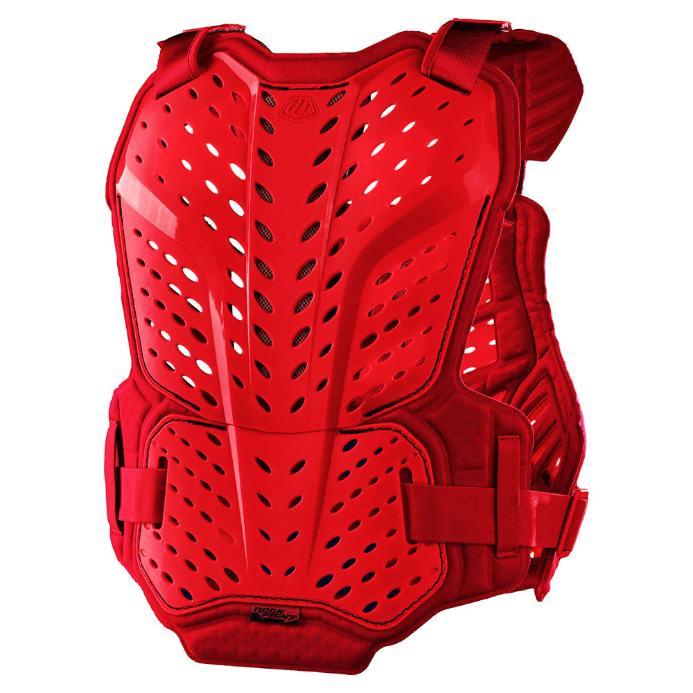 Troy Lee Designs Youth Rockfight Chest Protector Solid Red