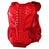 Youth Rockfight Chest Protector Solid Red