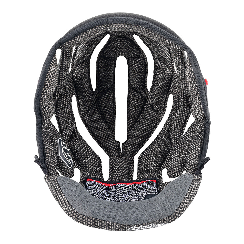 Troy Lee Designs SE5 Composite Headliner Solid Black