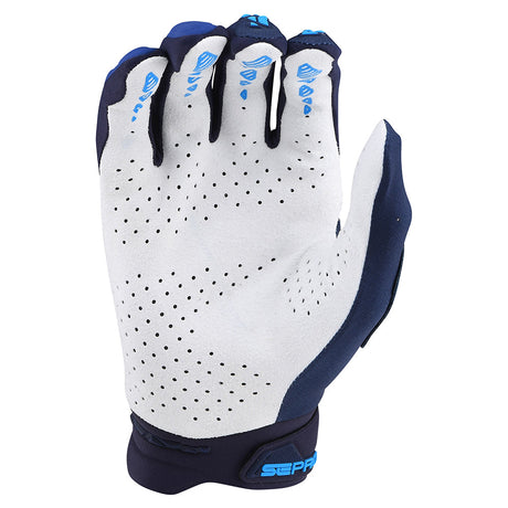 SE Pro Glove Solid Navy / Cyan