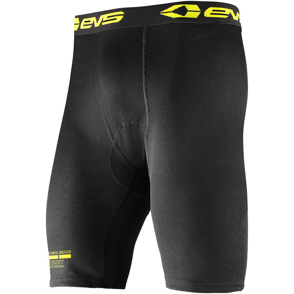 EVS TUG - Vented Short (Black)