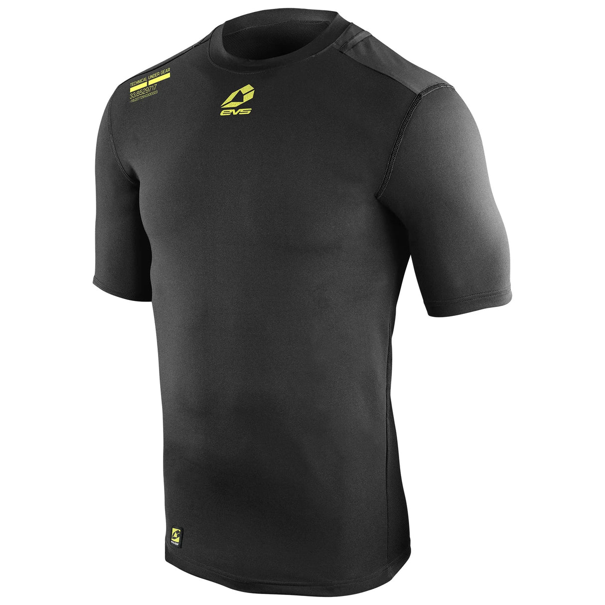 EVS TUG - Short Sleeve Top (Black)