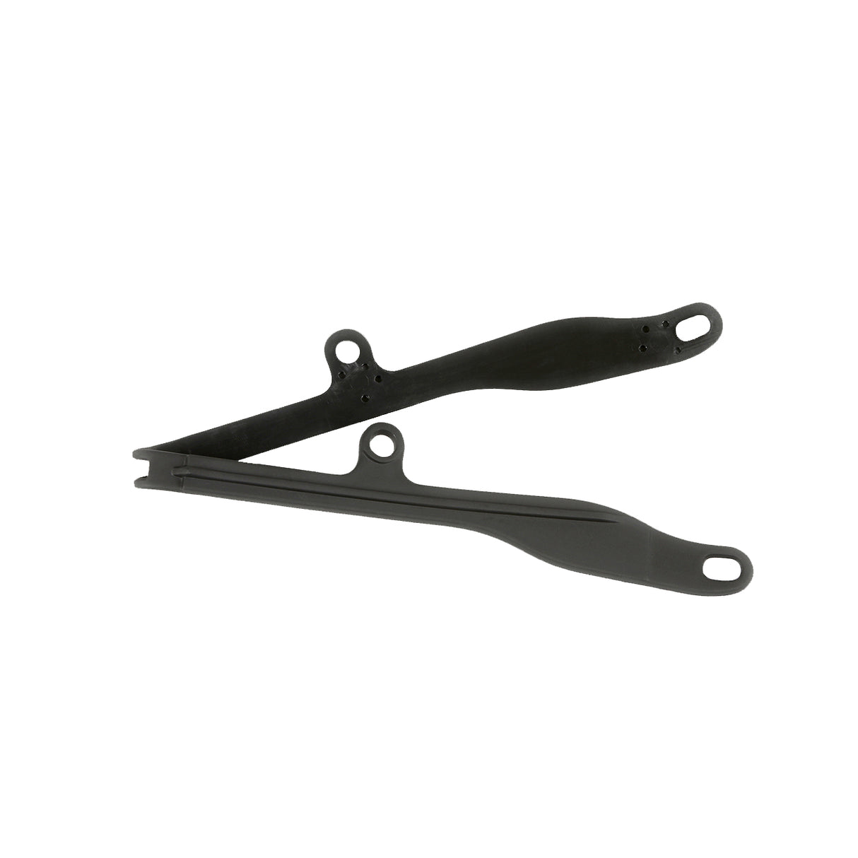 UFO Swingarm Chain Slider (Black) Husqvarna CR125/250 05-13 TC125-450 05-13