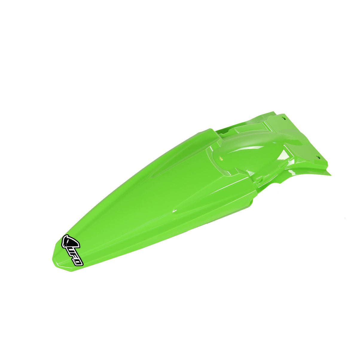 UFO Rear Fender (Green) Kawasaki KXF250 17-20 KXF450 16-18