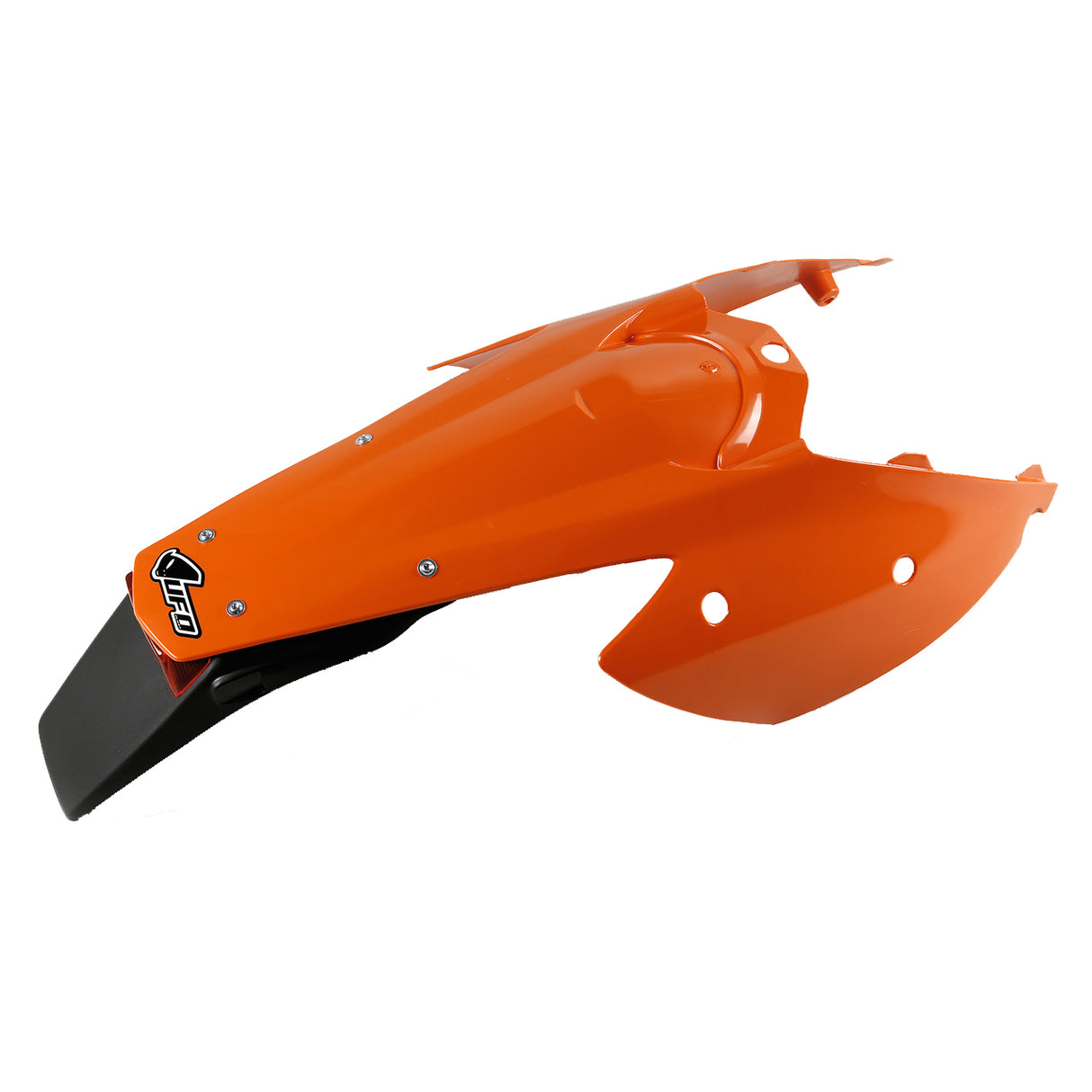 UFO Rear Fender (Orange) KTM EXC125-300 EXC-F250-450 04-07