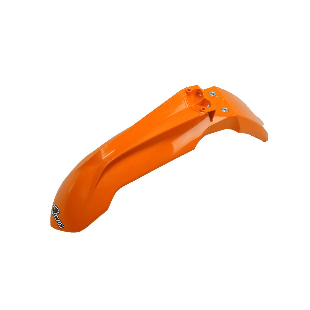 UFO Front Fender (Orange) KTM SX/SXF 125-450 13-15 EXC/EXCF 125-500 14-16