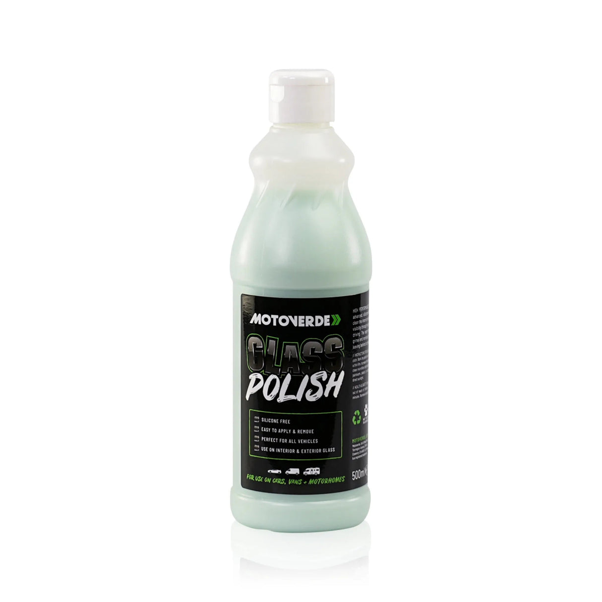 MOTOVERDE GLASS POLISH 500ML