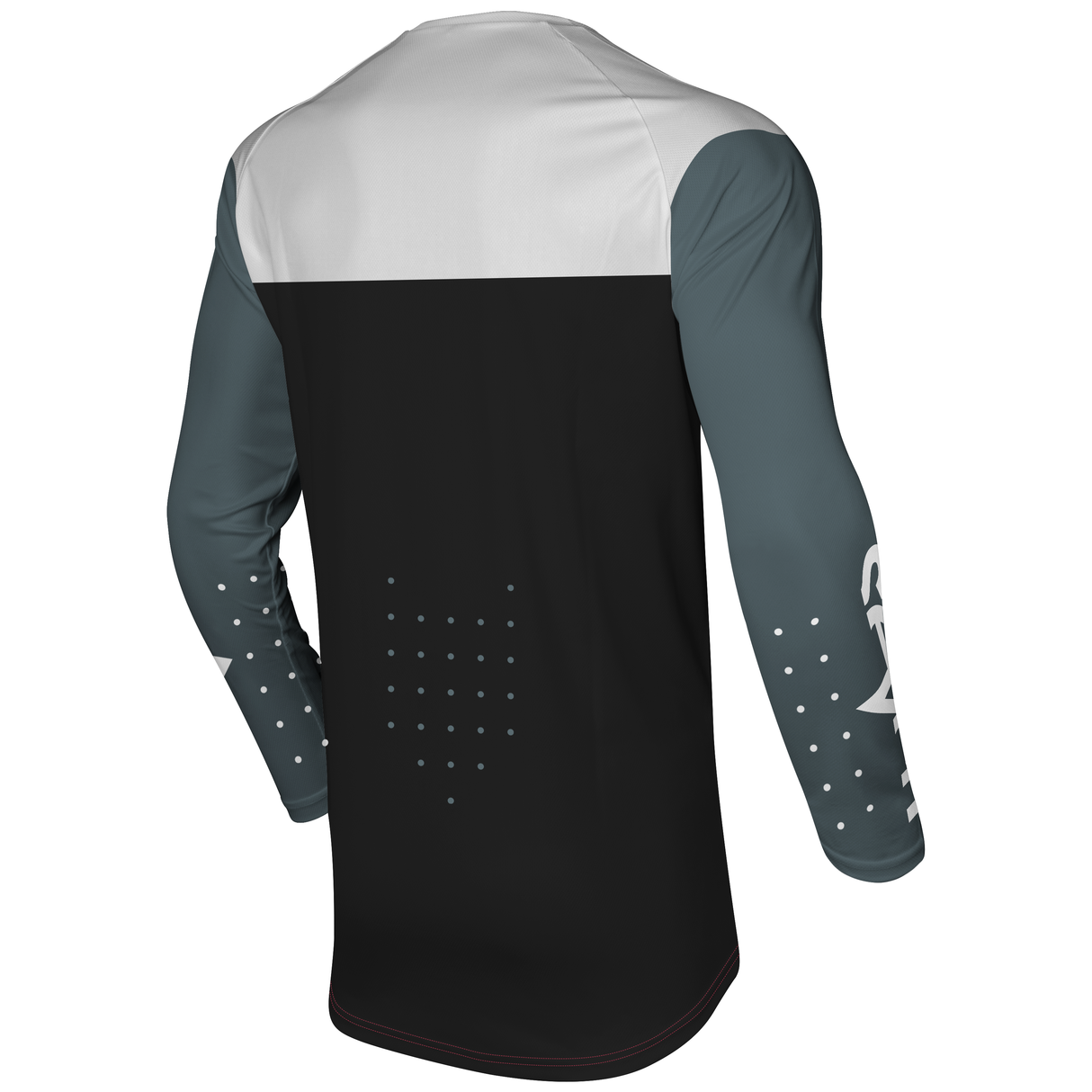 Seven MX 24.1 Youth Vox Aperture Jersey Lead/Black