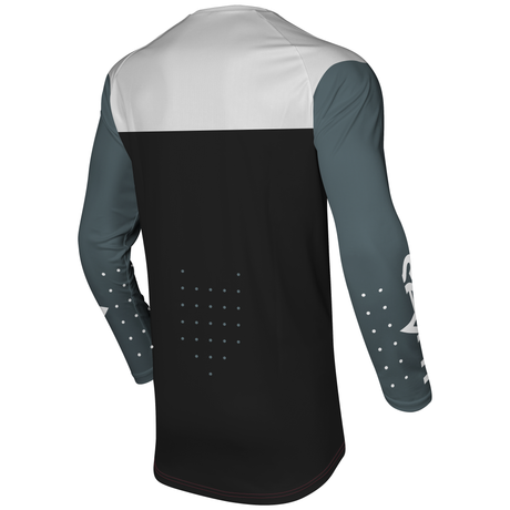 Seven MX 24.1 Youth Vox Aperture Jersey Lead/Black