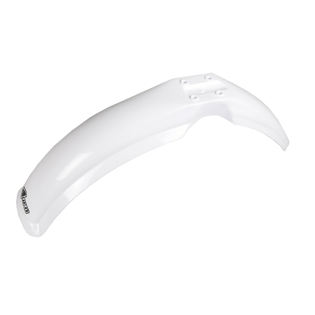 UFO Front Fender (White) Yamaha YZ125/250 87-91