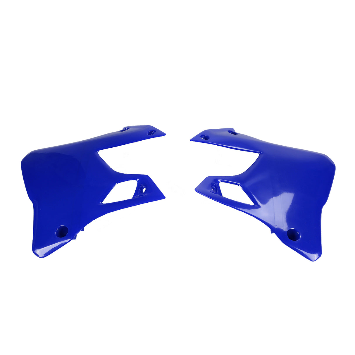 UFO Radiator Covers (Blue) Yamaha YZ125/250 96-01