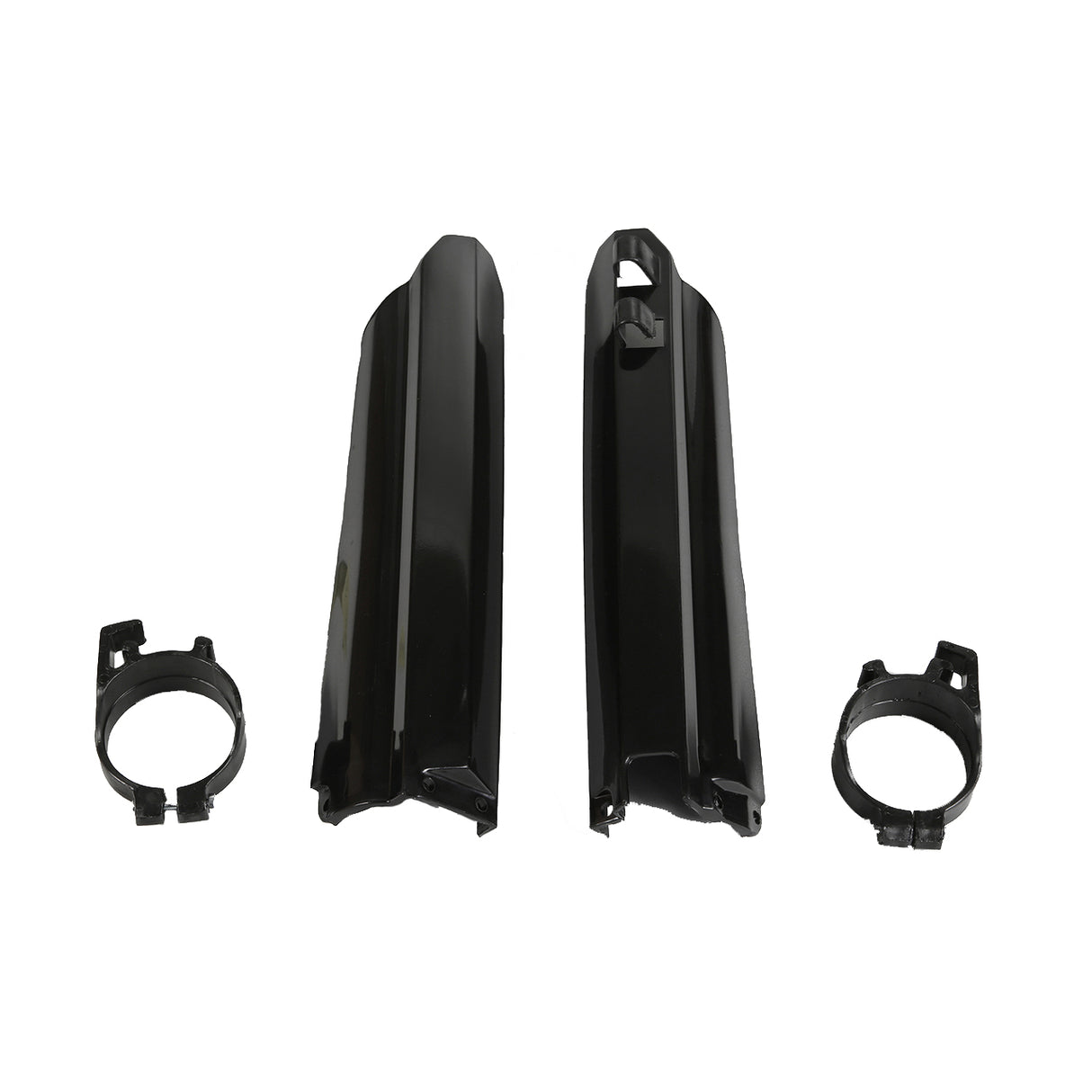 UFO Fork Slider Protectors (Black) Yamaha YZ125/250 96-04 YZF/WRF250 01-04 YZF/WRF450 03-04