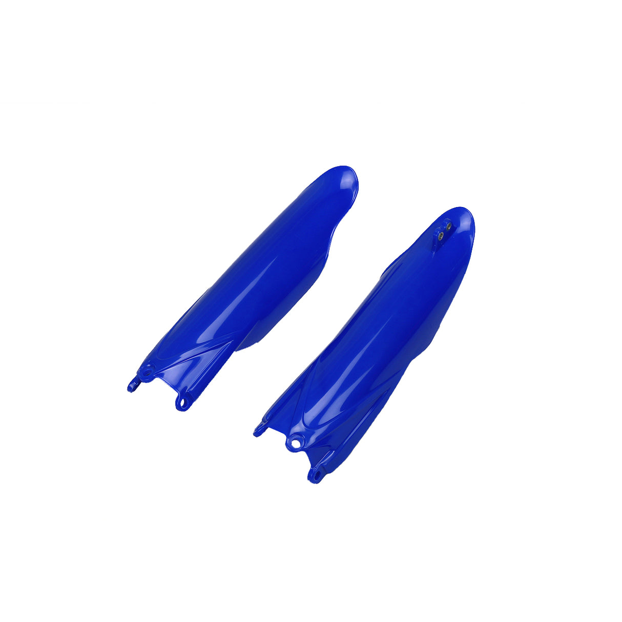 UFO Fork Slider Protectors (Blue) Yamaha YZ125/250 22-24 YZF250/450 10-24