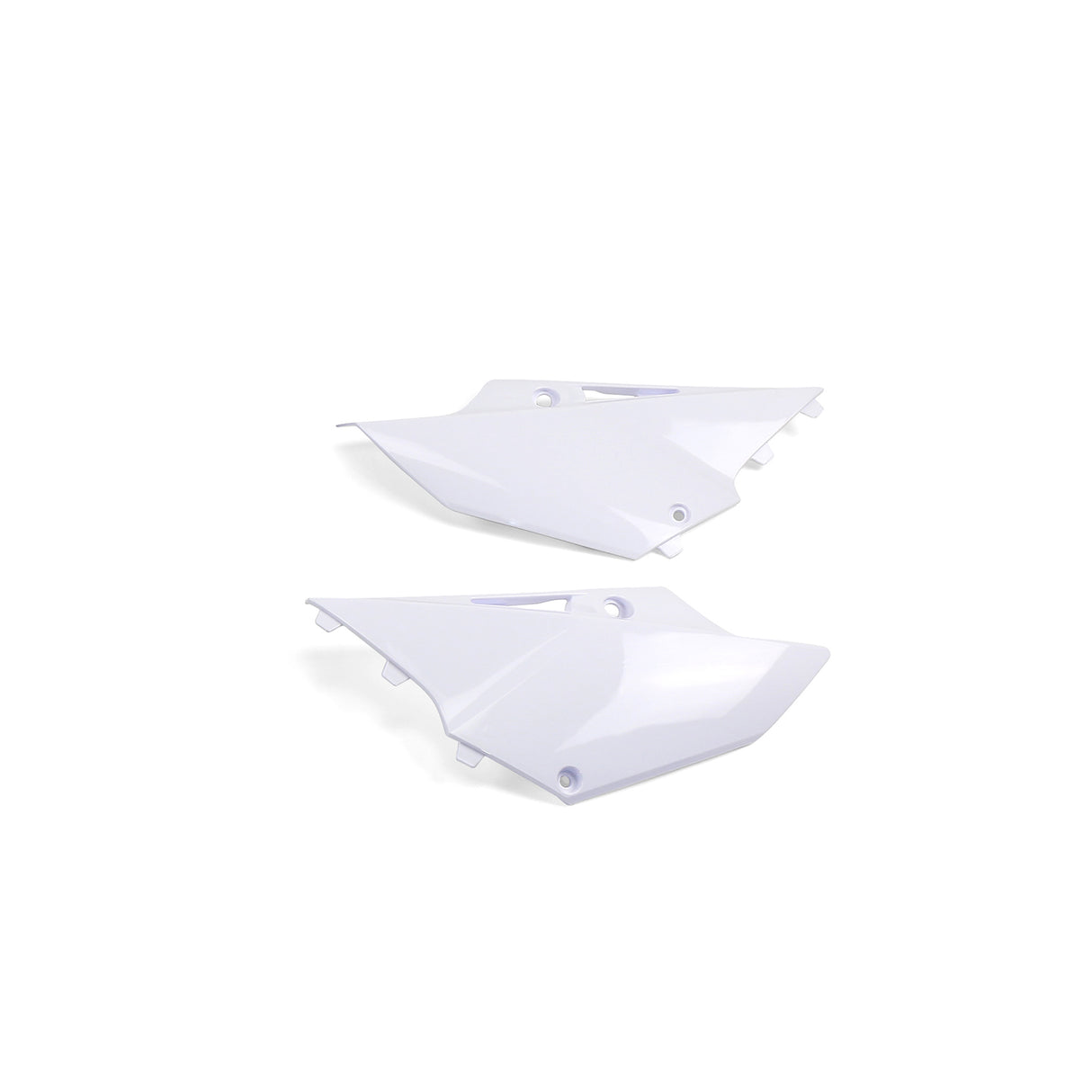 UFO Side Panels (White) Yamaha YZ125/250 15-21