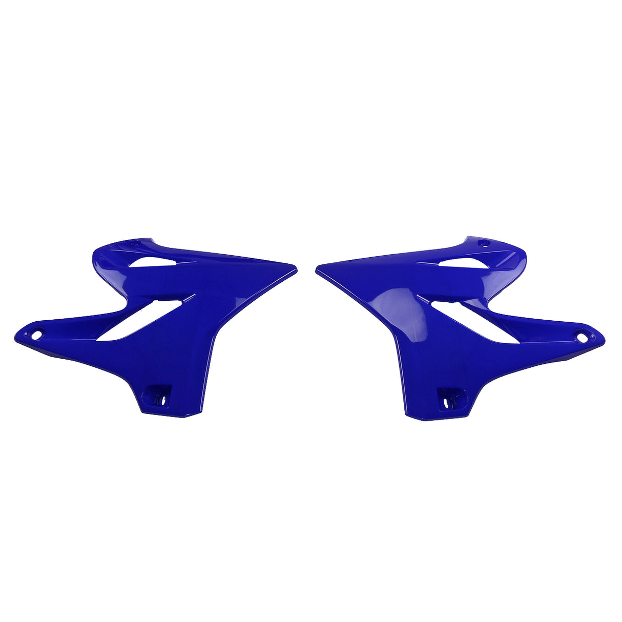 UFO Radiator Covers (Blue) Yamaha YZ125/250 15-21