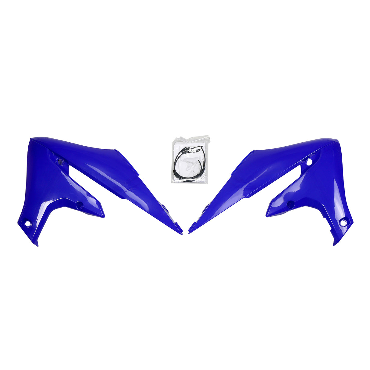 UFO Radiator Covers (Blue) Yamaha YZF250 19-23 YZF450 18-22 WRF250 20-23 WRF450 19-23