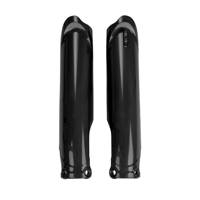 UFO Fork Slider Protectors (Black) Yamaha YZF450 23-24